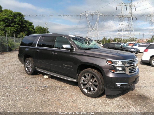 Chevrolet Suburban (2015)