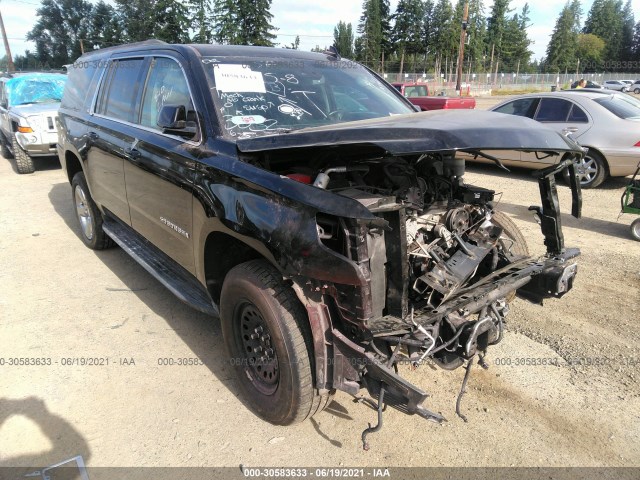 Chevrolet Suburban (2016)