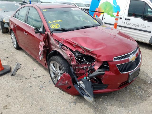 Chevrolet Cruze ltz (2011)