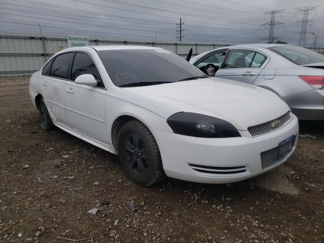 Chevrolet Impala ls (2012)