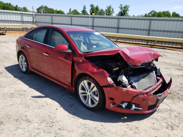Chevrolet Cruze ltz (2013)