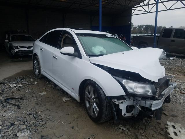 Chevrolet Cruze ltz (2014)