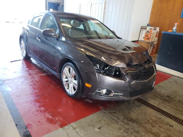 Chevrolet Cruze ltz (2014)