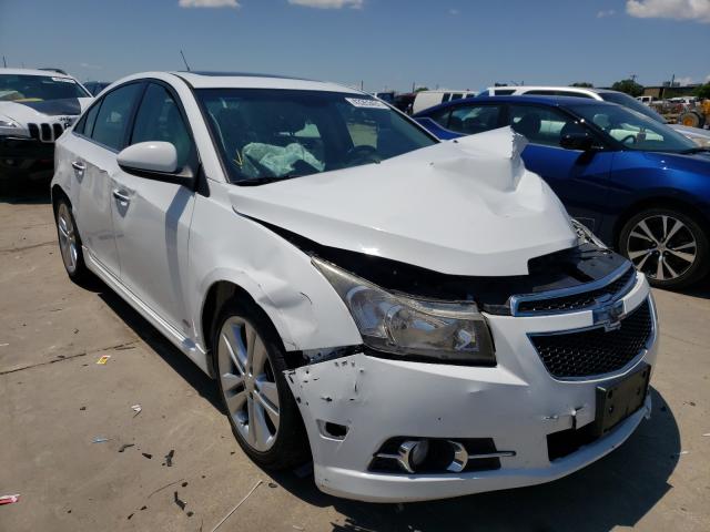 Chevrolet Cruze ltz (2014)