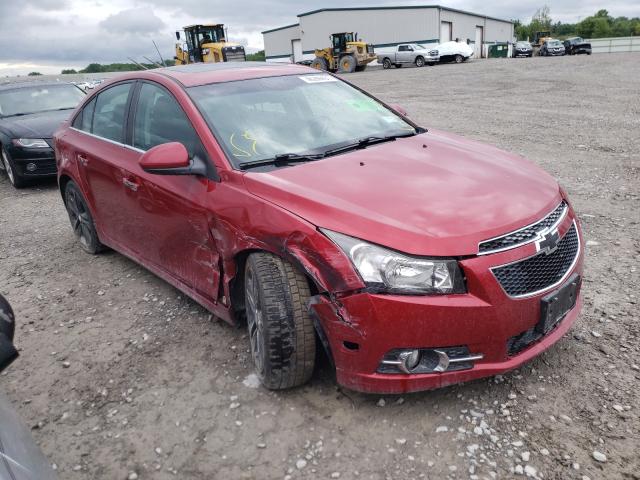 Chevrolet Cruze ltz (2014)