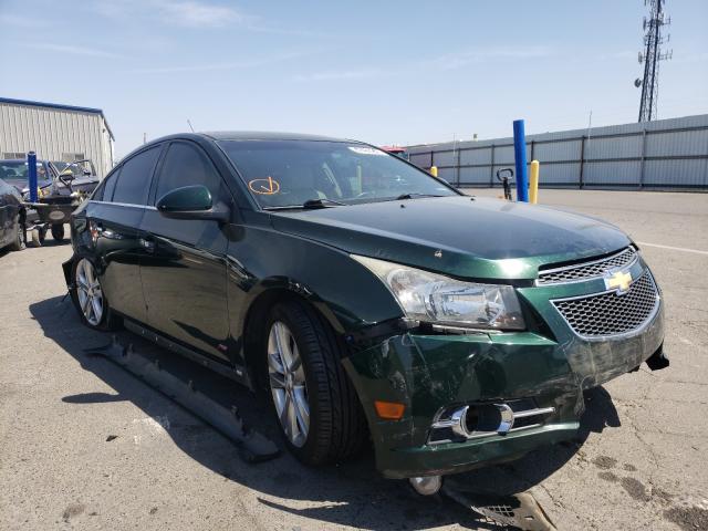 Chevrolet Cruze ltz (2014)