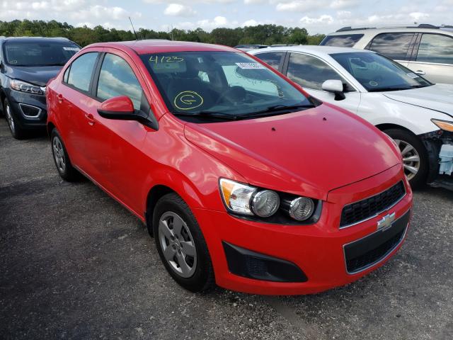 Chevrolet Sonic ls (2014)
