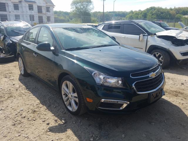 Chevrolet Cruze ltz (2015)