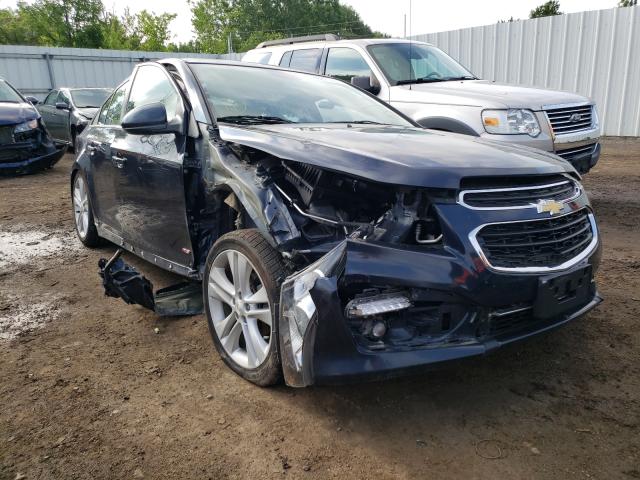 Chevrolet Cruze ltz (2015)