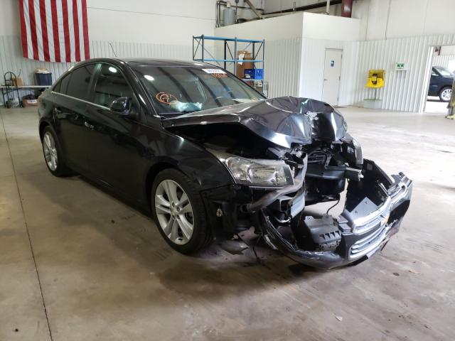 Chevrolet Cruze ltz (2015)