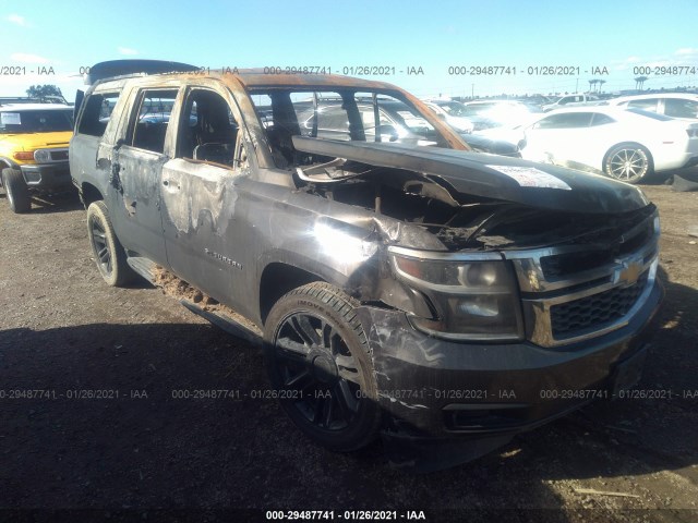 Chevrolet Suburban (2015)