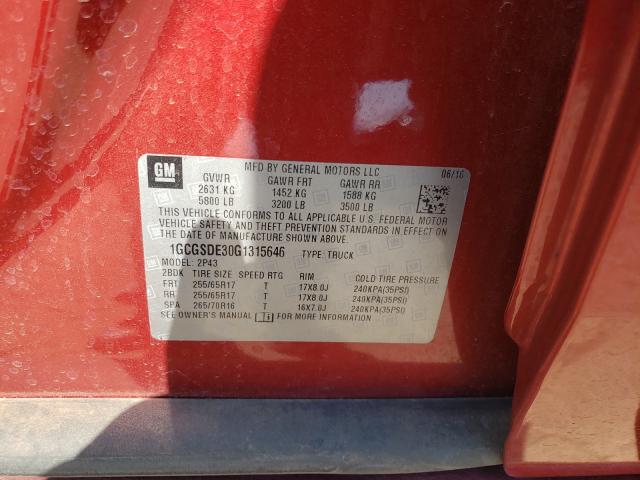 Chevrolet Colorado z 2016
