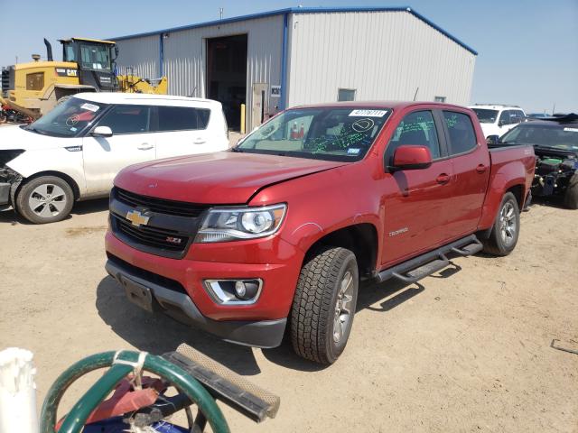 Chevrolet Colorado z 2016