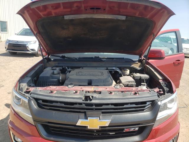 Chevrolet Colorado z 2016