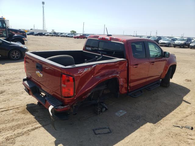 Chevrolet Colorado z 2016