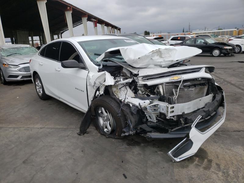 Chevrolet Malibu ls (2017)