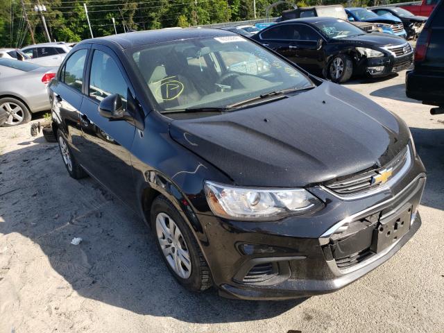 Chevrolet Sonic ls (2017)