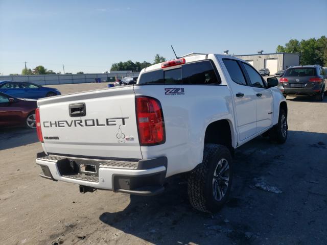 Chevrolet Colorado z 2021