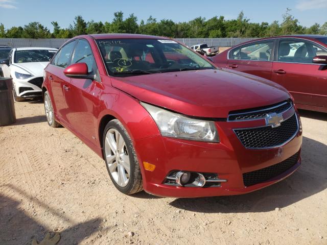 Chevrolet Cruze ltz (2012)