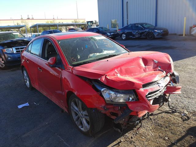 Chevrolet Cruze ltz (2015)