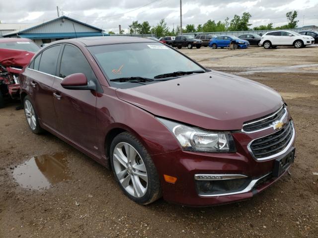 Chevrolet Cruze ltz (2015)