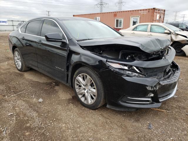 Chevrolet Impala ls (2015)