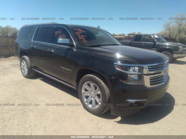 Chevrolet Suburban (2015)