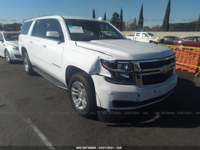 Chevrolet Suburban (2017)