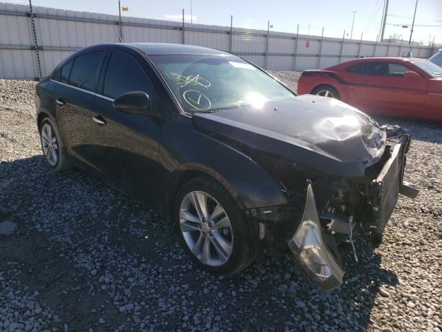 Chevrolet Cruze ltz (2011)