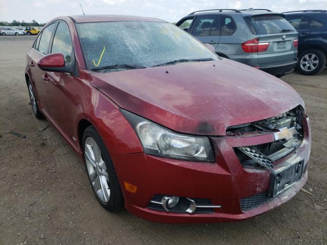 Chevrolet Cruze ltz (2011)