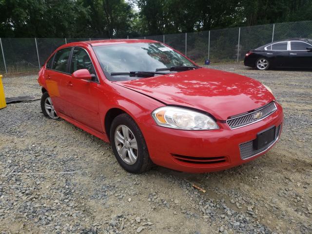 Chevrolet Impala ls (2012)