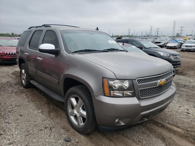 Chevrolet Tahoe c150 (2012)