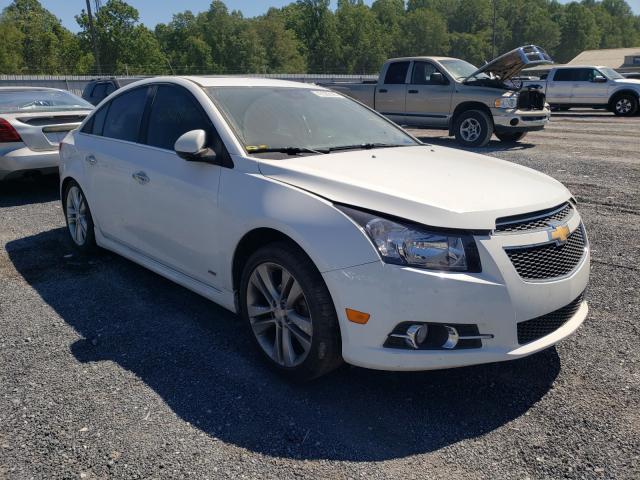 Chevrolet Cruze ltz (2014)