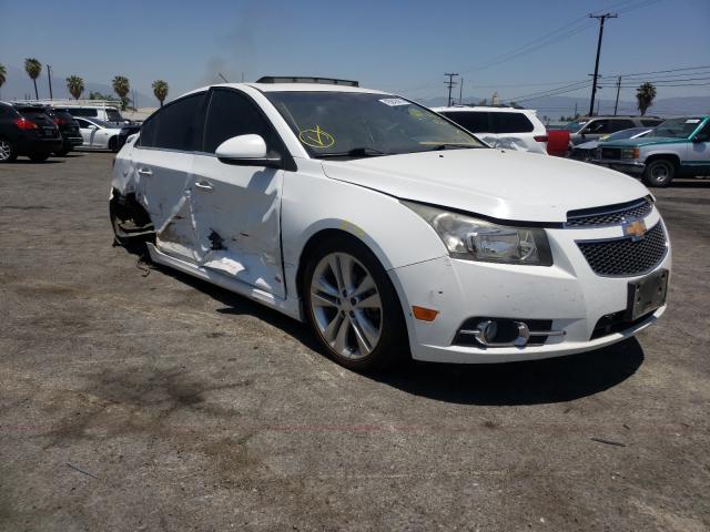 Chevrolet Cruze ltz (2014)