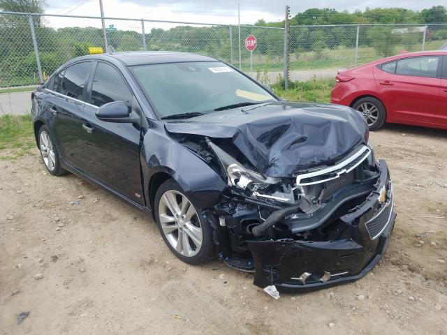 Chevrolet Cruze ltz (2014)