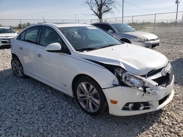 Chevrolet Cruze ltz (2014)