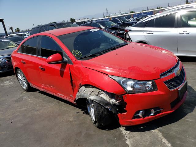 Chevrolet Cruze ltz (2014)