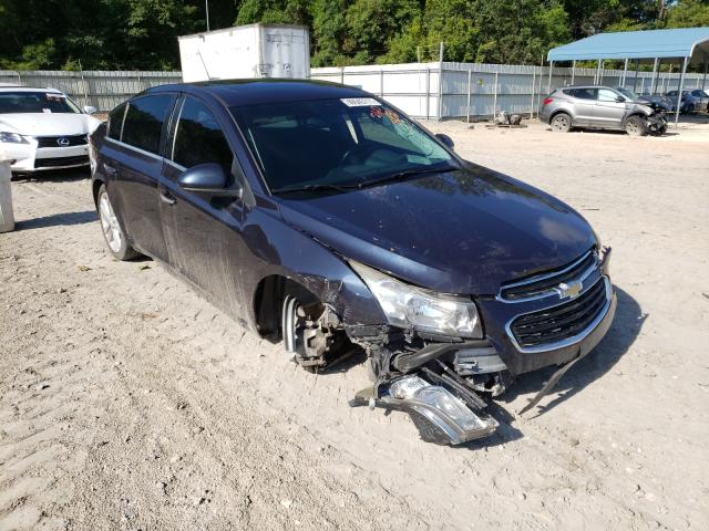 Chevrolet Cruze ltz (2015)