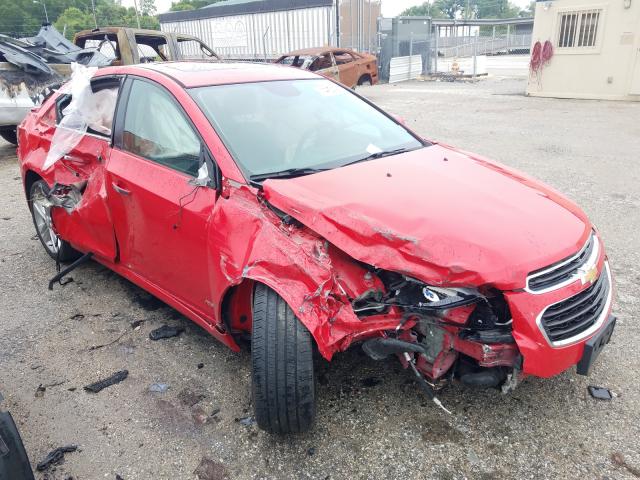Chevrolet Cruze ltz (2015)