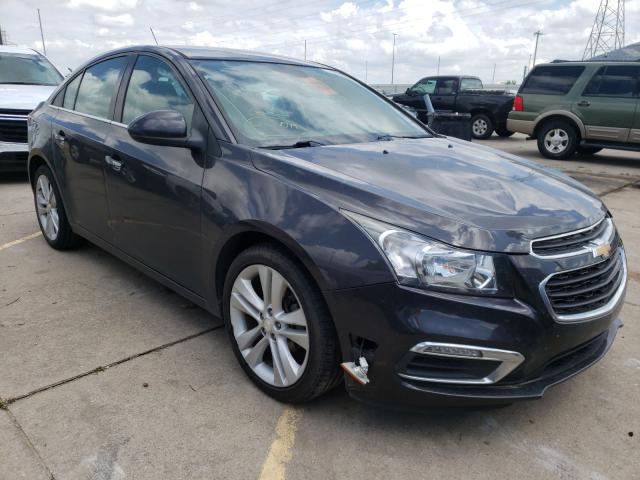 Chevrolet Cruze ltz (2015)