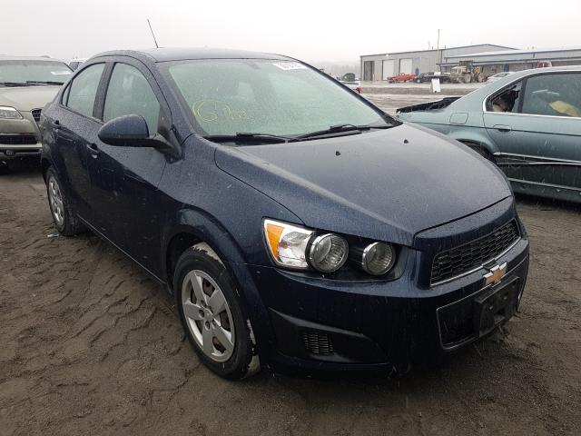 Chevrolet Sonic ls (2015)