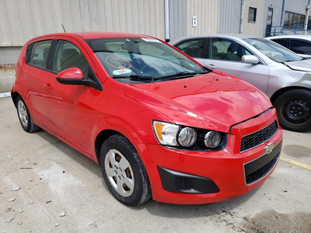 Chevrolet Sonic ls (2015)