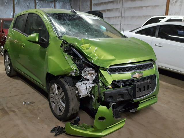 Chevrolet Spark ls (2015)