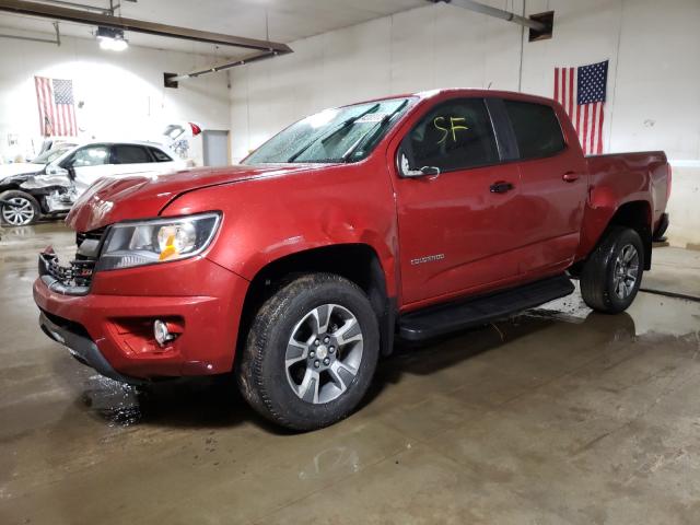 Chevrolet Colorado z 2016