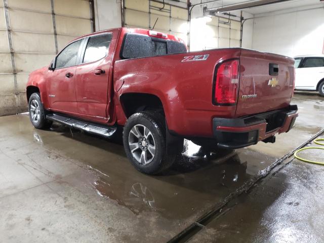Chevrolet Colorado z 2016