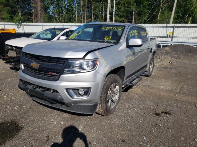 Chevrolet Colorado z 2018