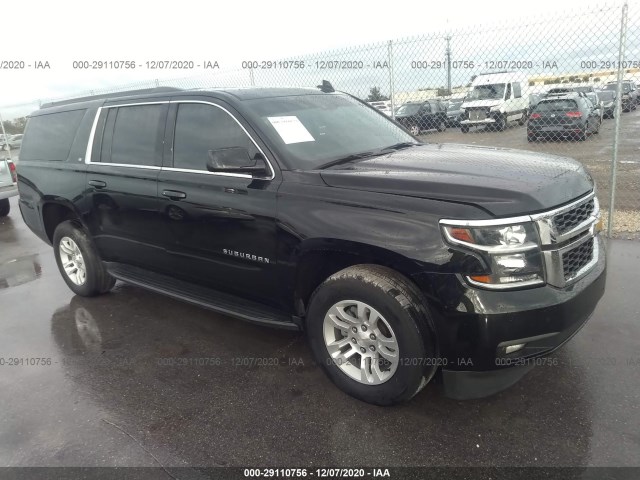 Chevrolet Suburban (2018)