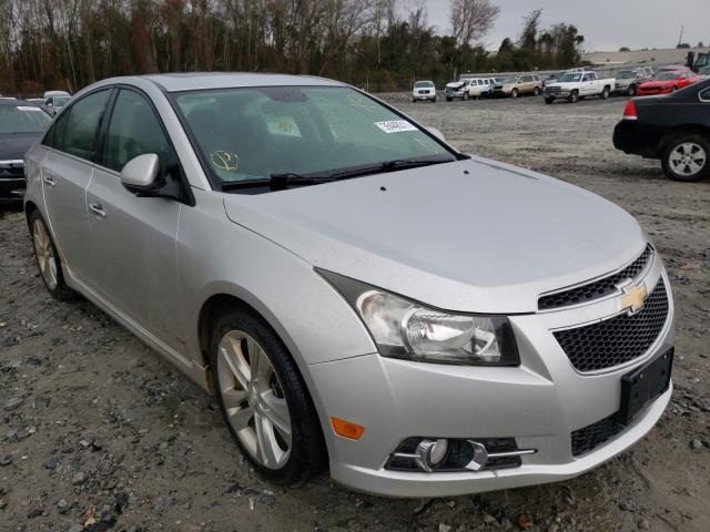 Chevrolet Cruze ltz (2013)