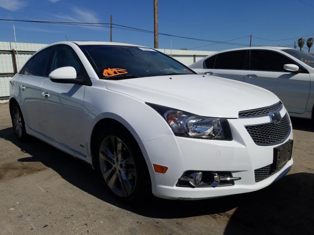 Chevrolet Cruze ltz (2014)
