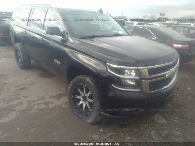 Chevrolet Suburban (2015)